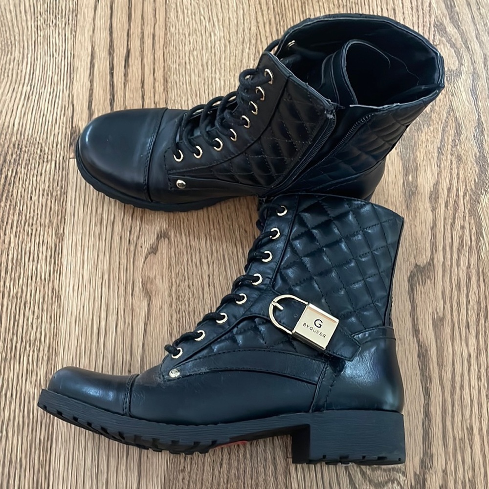 G by Guess lace-up boot